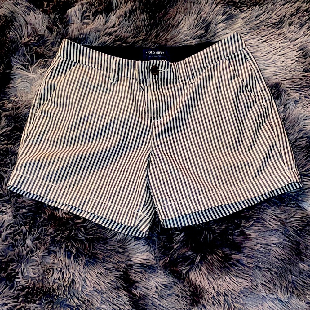 LAST CHANCE! Striped Everyday Shorts